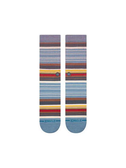 STANCE JORONGO POP CREW SOCKS WINDWARD BLUE 