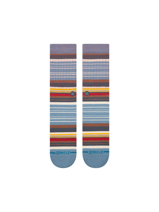 STANCE JORONGO POP CREW SOCKS WINDWARD BLUE 