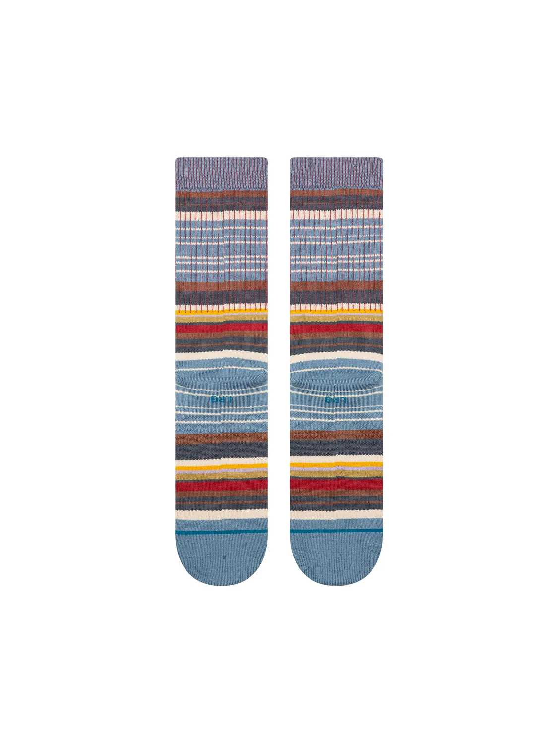 STANCE JORONGO POP CREW SOCKS WINDWARD BLUE 