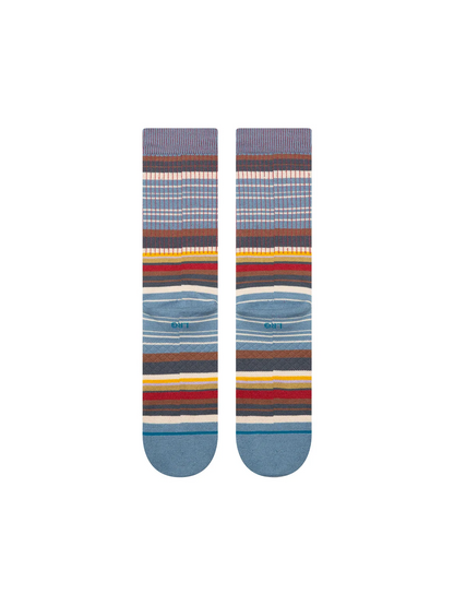 STANCE JORONGO POP CREW SOCKS WINDWARD BLUE 