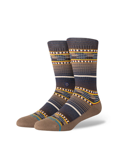 STANCE CEDAR ROCK CREW BROWN