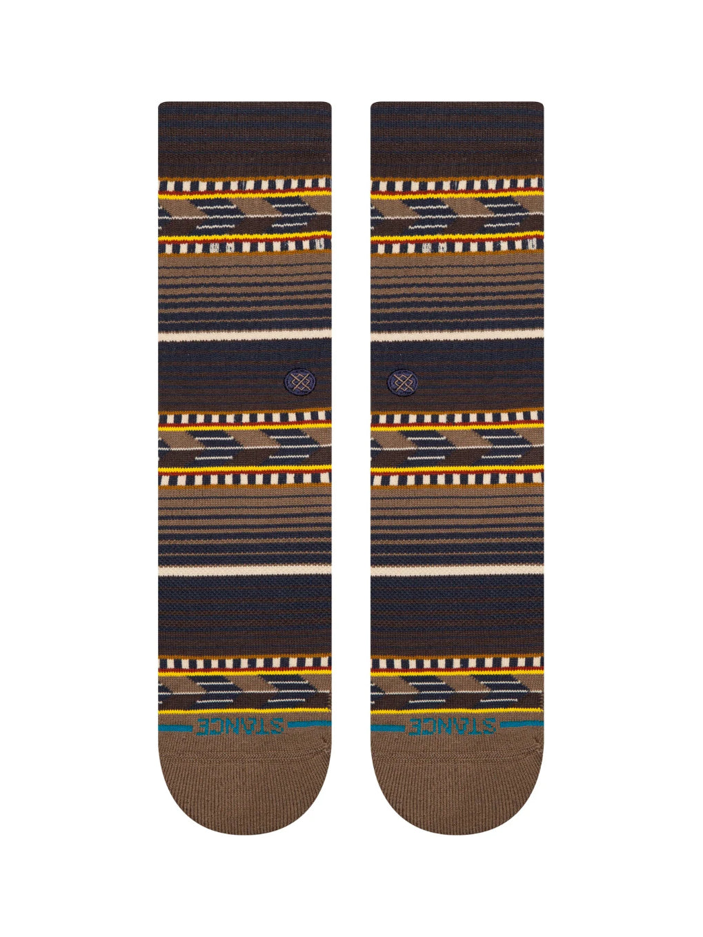 STANCE CEDAR ROCK CREW BROWN