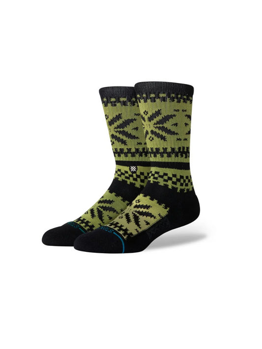 STANCE EUREKA CREW SOCKS GREEN 