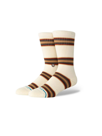 STANCE HILL TOP CREW SOCKS CANVAS 