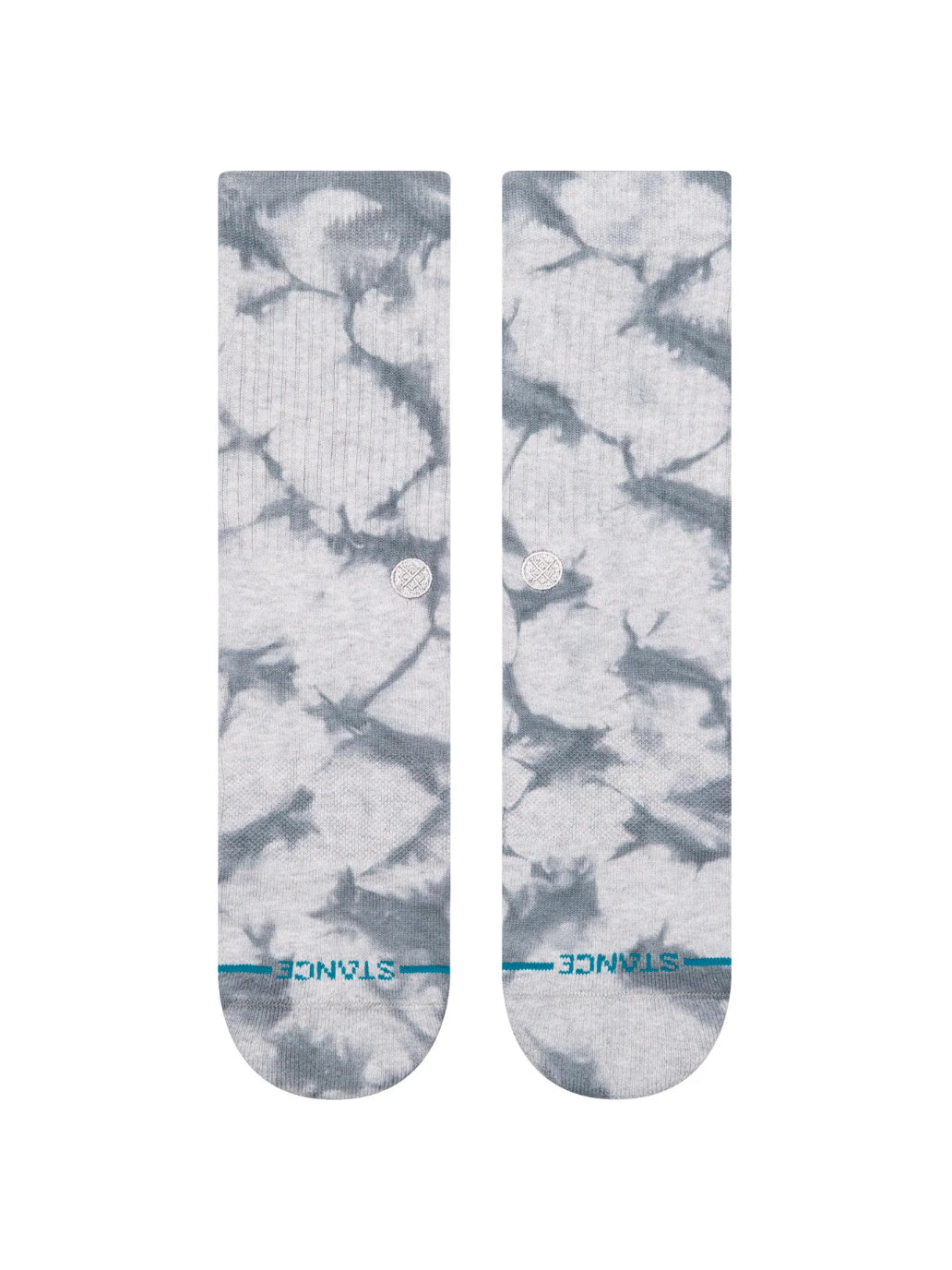 STANCE ICON DYE CREW SOCKS GREY