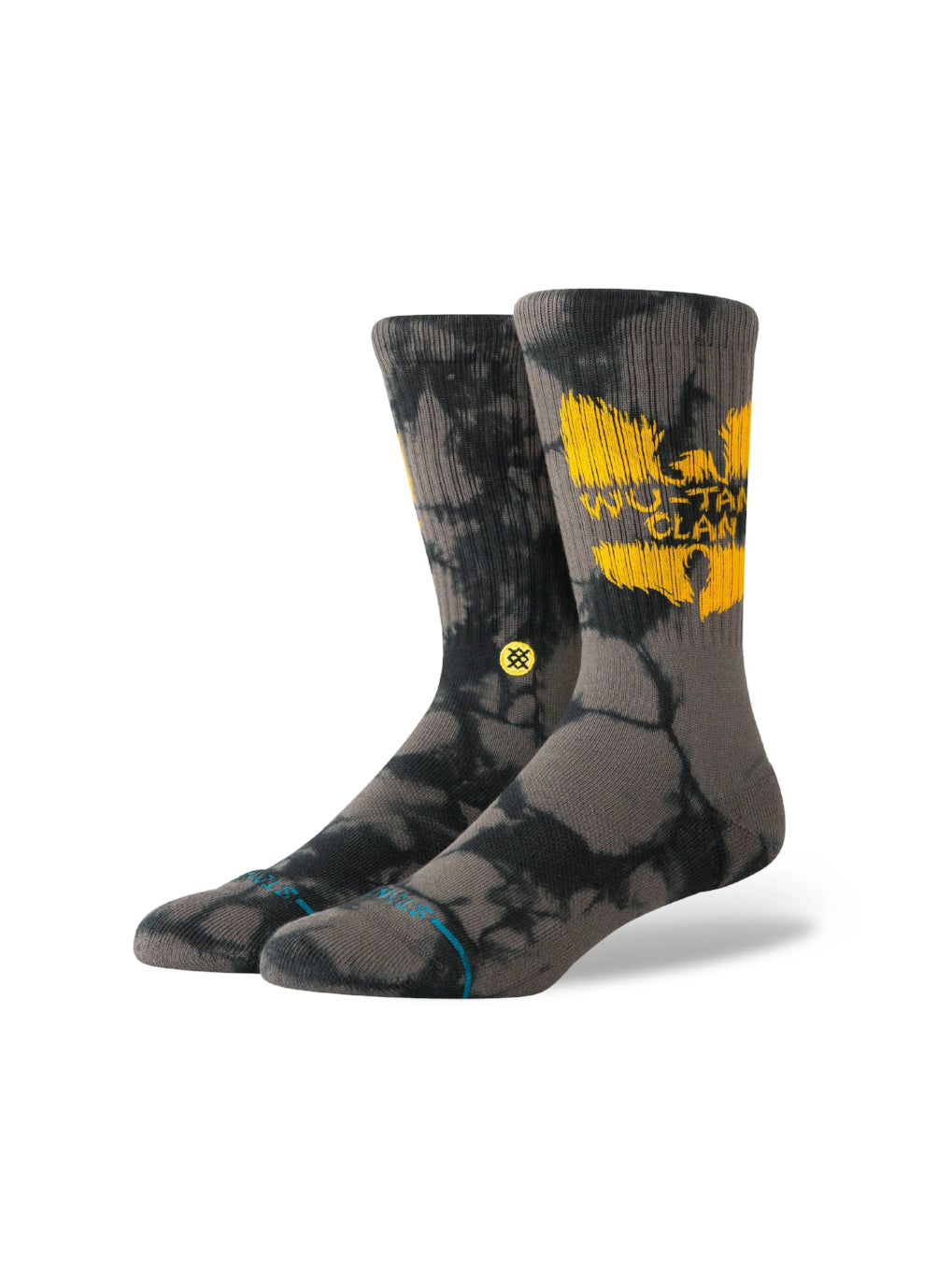 WU TANG X STANCE SHAOLIN SLUMS CREW SOCKS BLACK