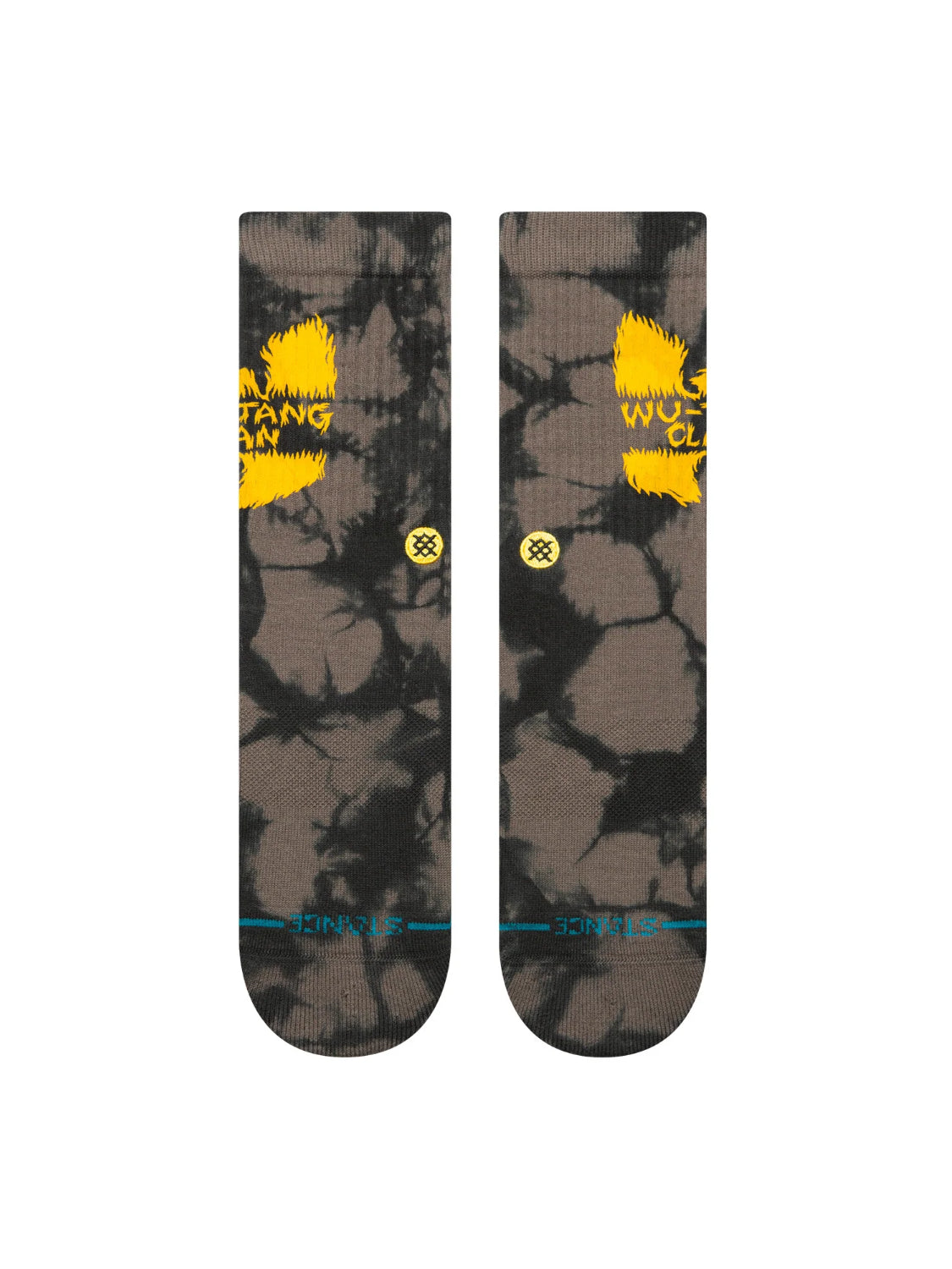 WU TANG X STANCE SHAOLIN SLUMS CREW SOCKS BLACK