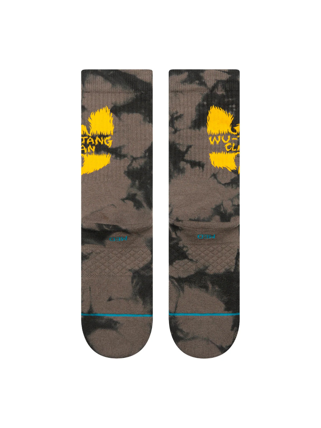 WU TANG X STANCE SHAOLIN SLUMS CREW SOCKS BLACK