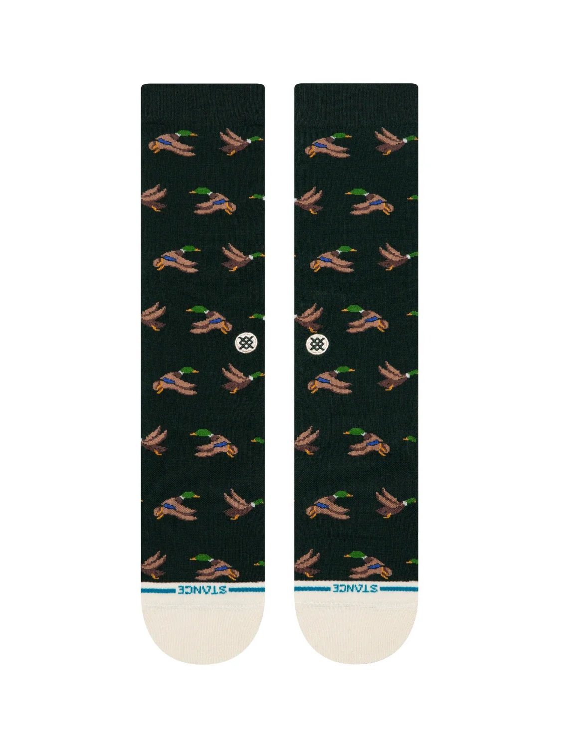 STANCE HUNTIN CREW SOCK PINE