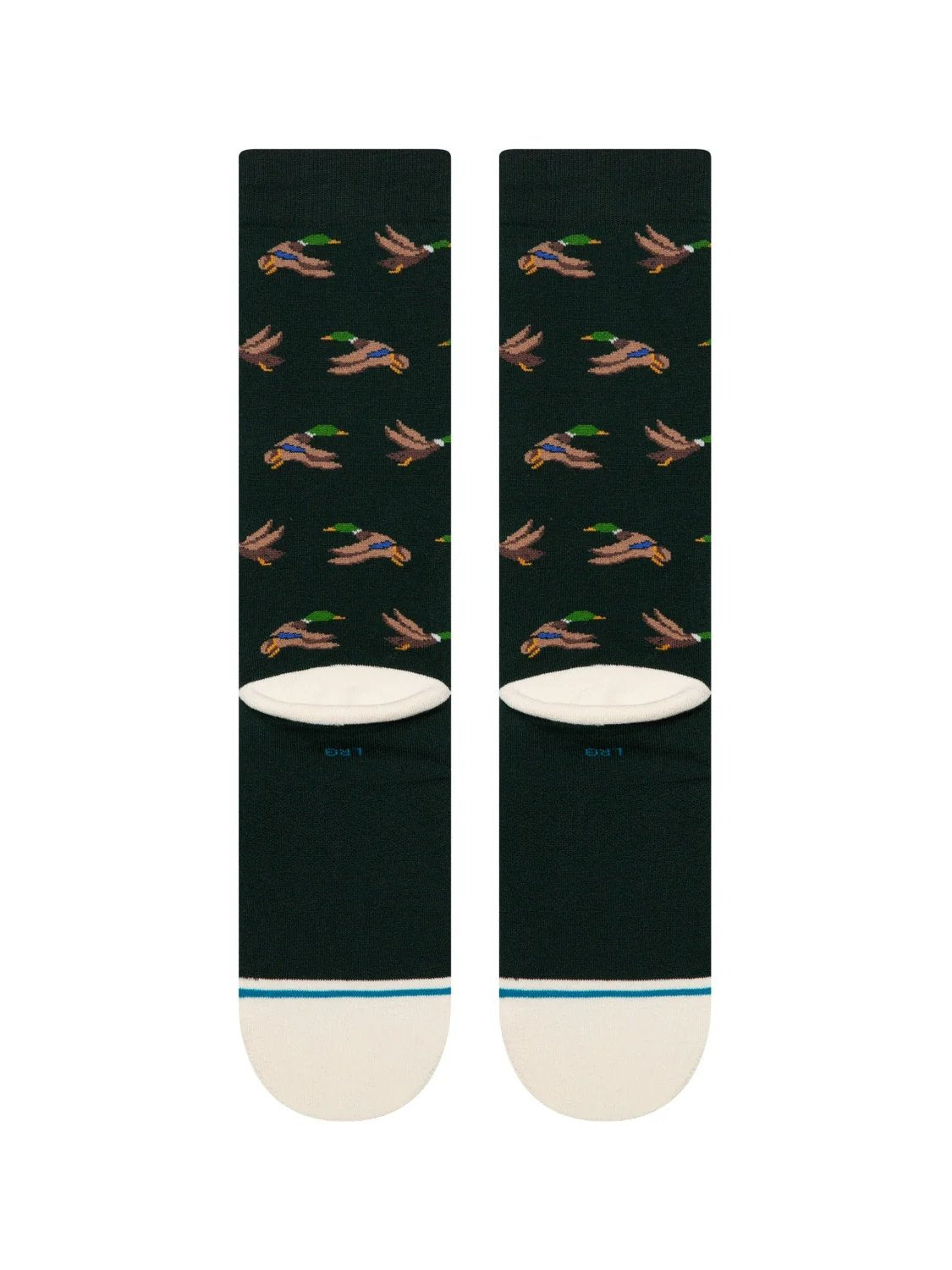 STANCE HUNTIN CREW SOCK PINE