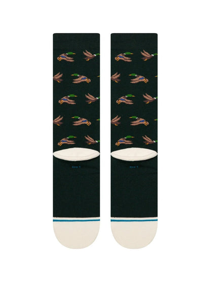 STANCE HUNTIN CREW SOCK PINE
