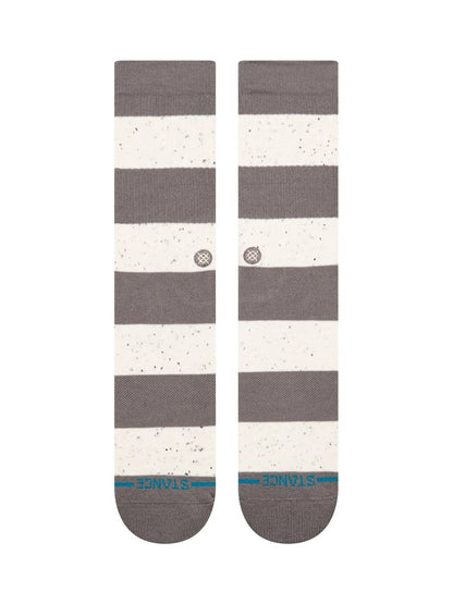 STANCE NEP STRIPE SOCKS GREY