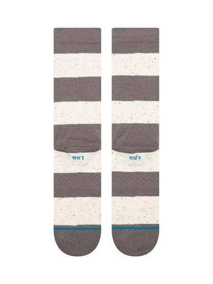 STANCE NEP STRIPE SOCKS GREY