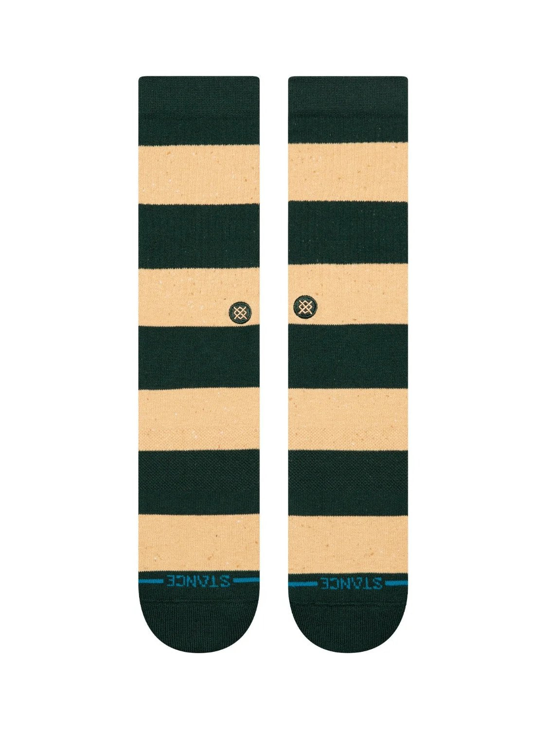 STANCE NEP STRIPE CREW SOCK PINE