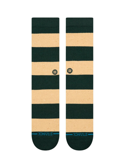 STANCE NEP STRIPE CREW SOCK PINE