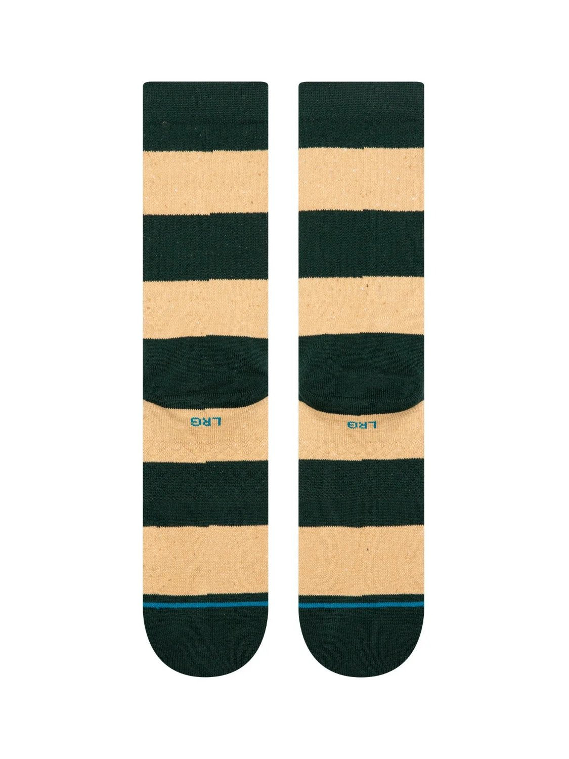 STANCE NEP STRIPE CREW SOCK PINE