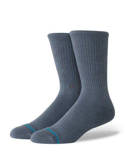 STANCE SIGNATURE CREW SOCKS TURBULENCE 