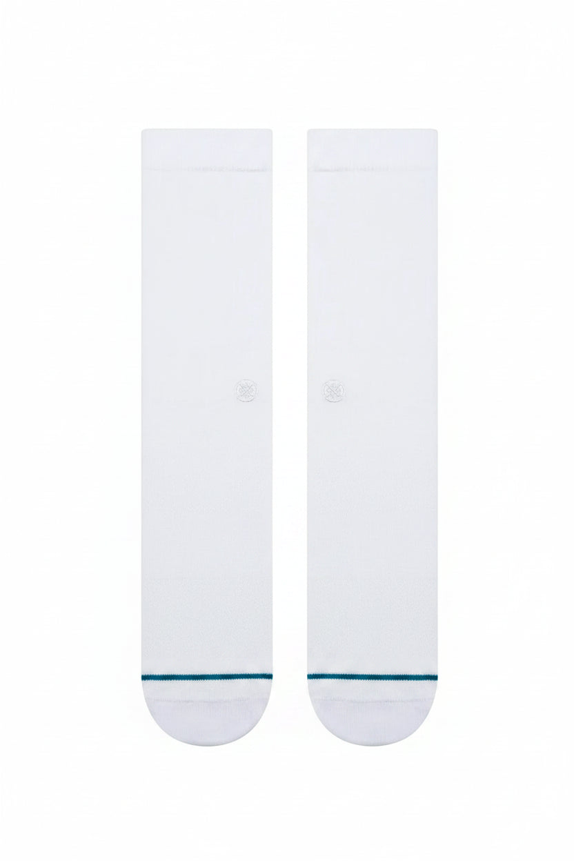 STANCE SIGNATURE CREW SOCKS WHITE 