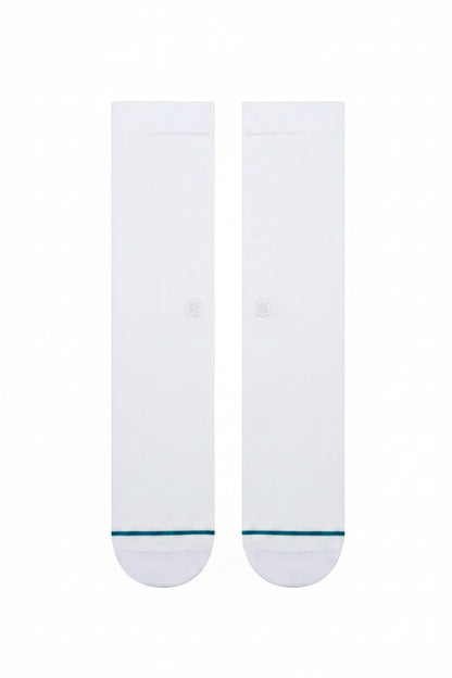 STANCE SIGNATURE CREW SOCKS WHITE 