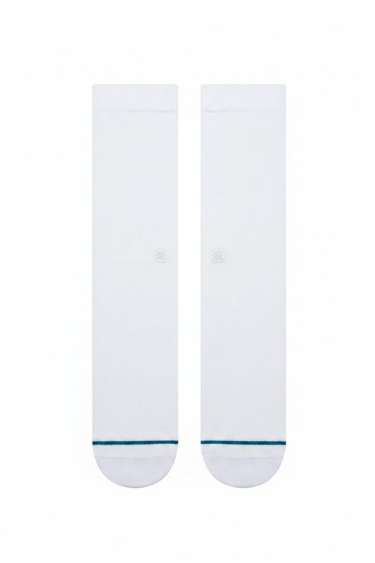 STANCE SIGNATURE CREW SOCKS WHITE 