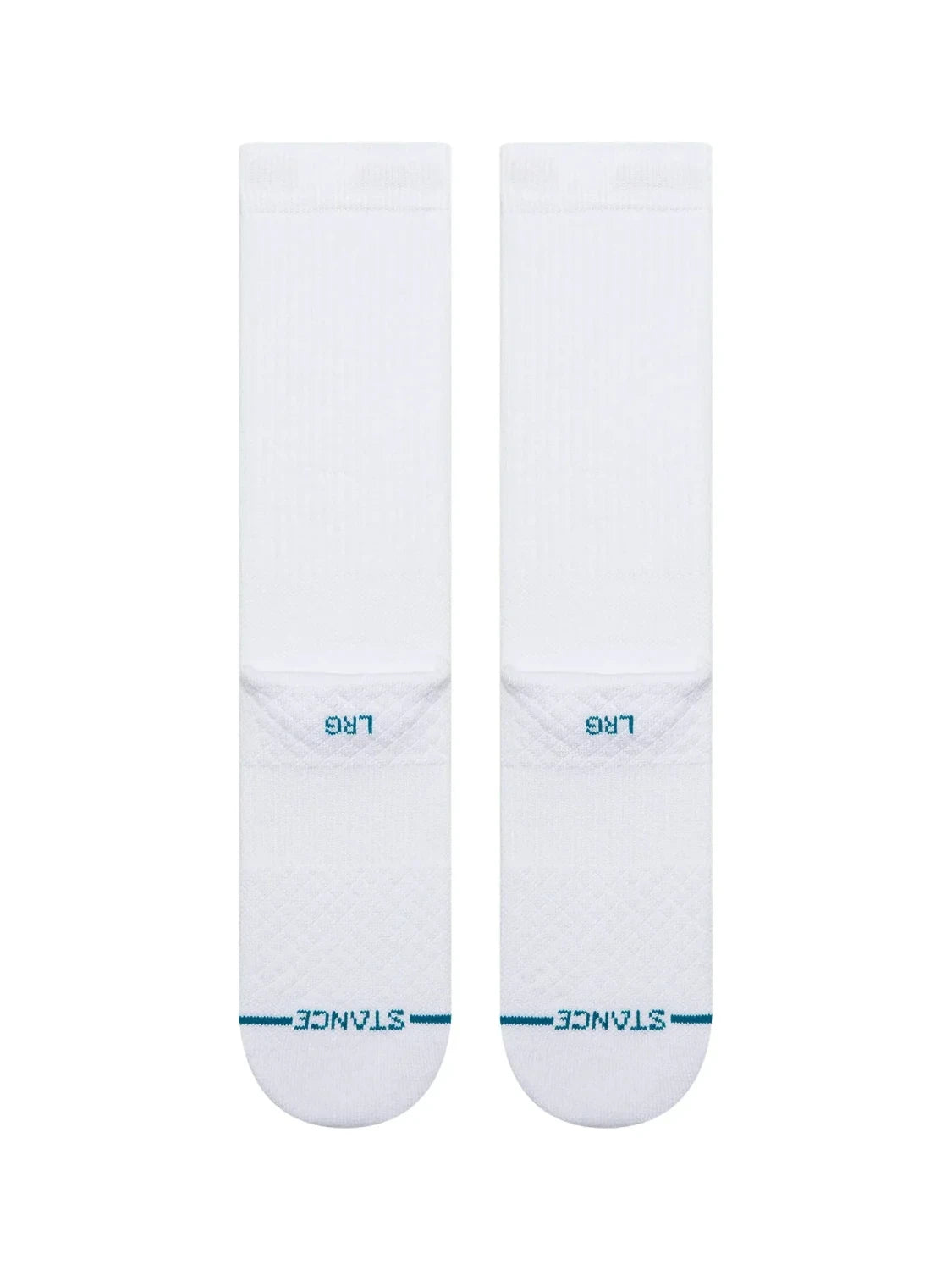 STANCE SIGNATURE CREW SOCKS WHITE 