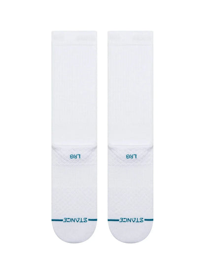 STANCE SIGNATURE CREW SOCKS WHITE 