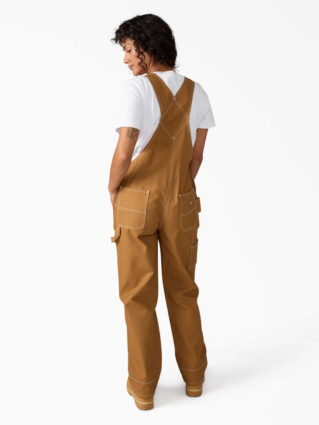 DICKIES RELAXED DUCK BIB OVERALLS 