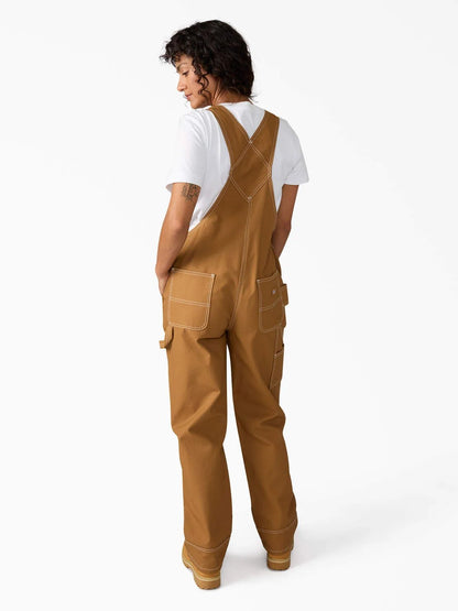DICKIES RELAXED DUCK BIB OVERALLS 