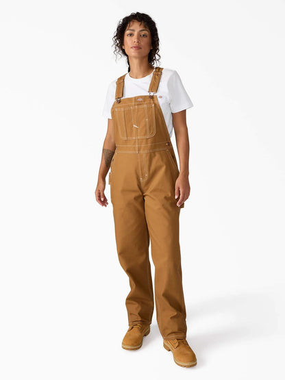 DICKIES RELAXED DUCK BIB OVERALLS 