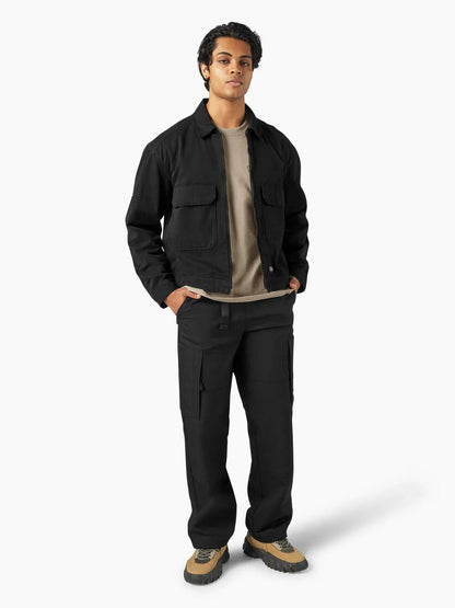DICKIES FORT SMITH JACKET BLACK 