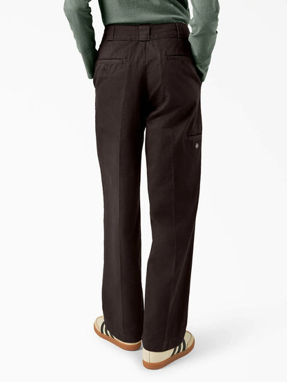 DICKIES 247 LOOSE FIT WORK PANT DARK BROWN 