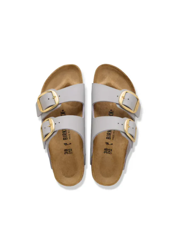 BIRKENSTOCK ARIZONA BB BF STONE COIN 