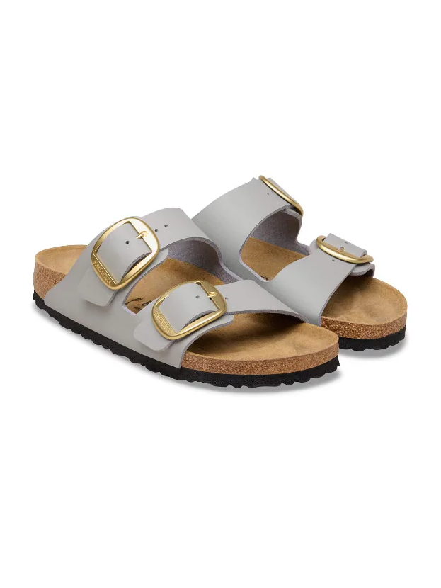 BIRKENSTOCK ARIZONA BB BF STONE COIN 