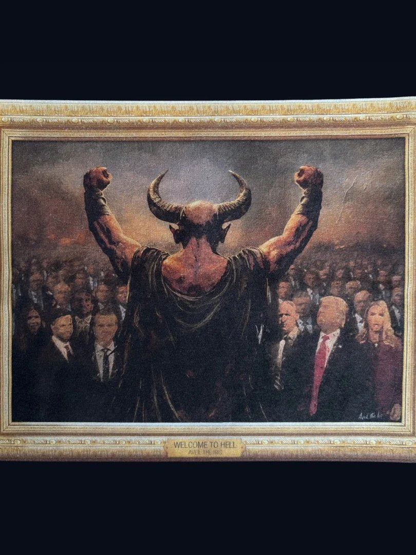 WELCOME TO HELL T-SHIRT