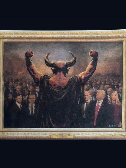 WELCOME TO HELL T-SHIRT