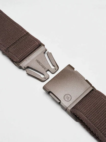 ARCADE ATLAS STRETCH BELT MED BROWN