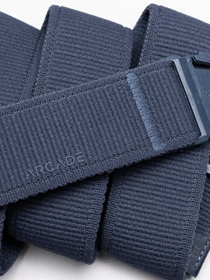 ARCADE ATLAS STRETCH BELT NAVY