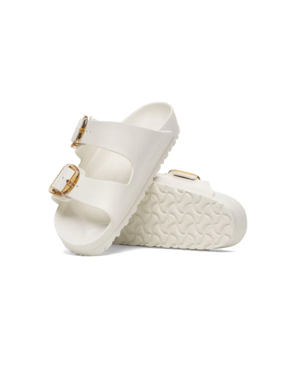 BIRKENSTOCK ARIZONA BIG BUCKLE EVA EGGSHELL