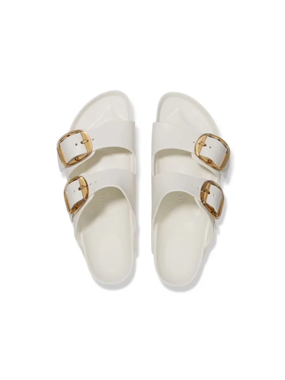 BIRKENSTOCK ARIZONA BIG BUCKLE EVA EGGSHELL