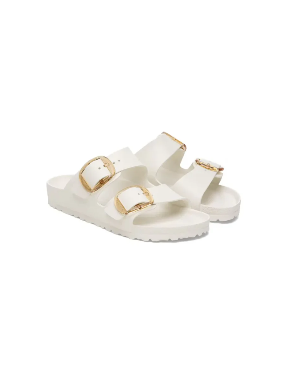 BIRKENSTOCK ARIZONA BIG BUCKLE EVA EGGSHELL