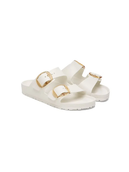BIRKENSTOCK ARIZONA BIG BUCKLE EVA EGGSHELL