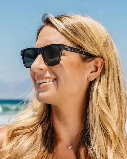 BLENDERS TATE POLARIZED SUNGLASSES MATTE TORT