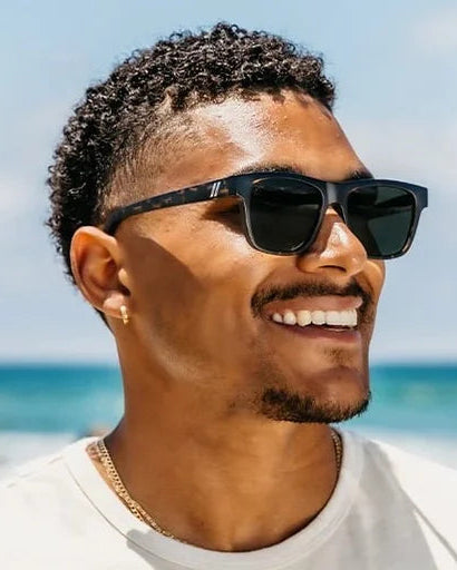 BLENDERS TATE POLARIZED SUNGLASSES MATTE TORT