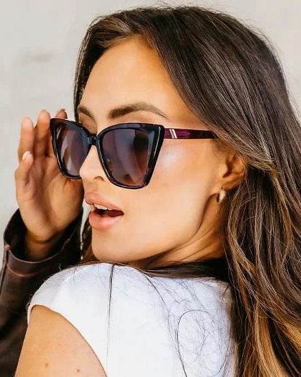 BLENDERS ISLA POLARIZED SUNGLASSES CHERRY TORT