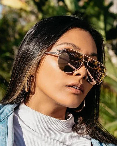 BLENDERS SHADOW POLARIZED SUNGLASSES FLIRT WAGON