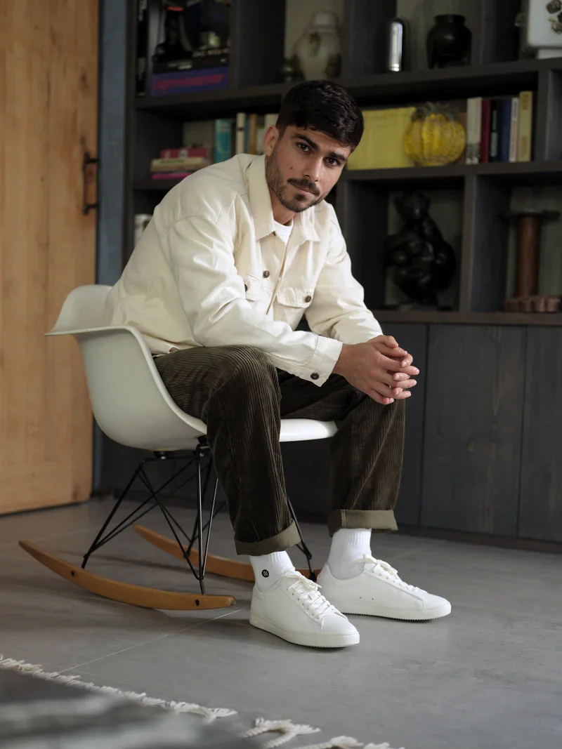 Clae Bradley Triple White 11
