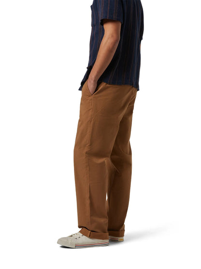 BRIXTON BROADWAY RELAXED PANT WASHED COPPER