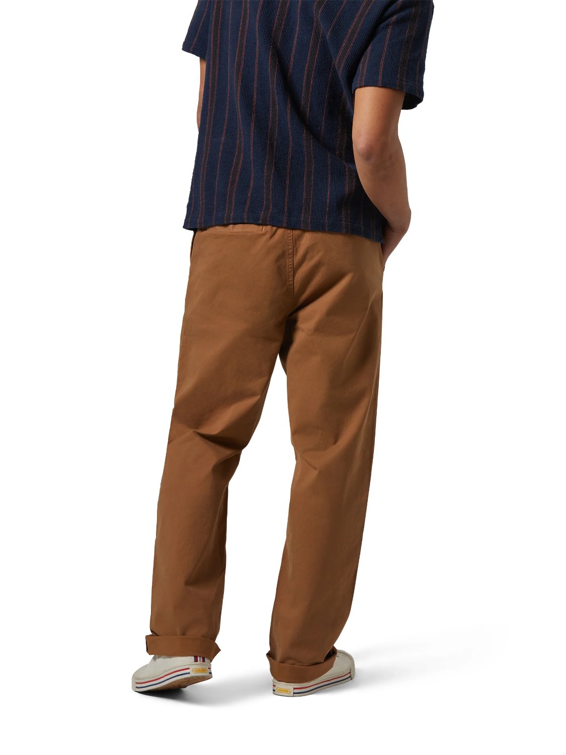 BRIXTON BROADWAY RELAXED PANT WASHED COPPER