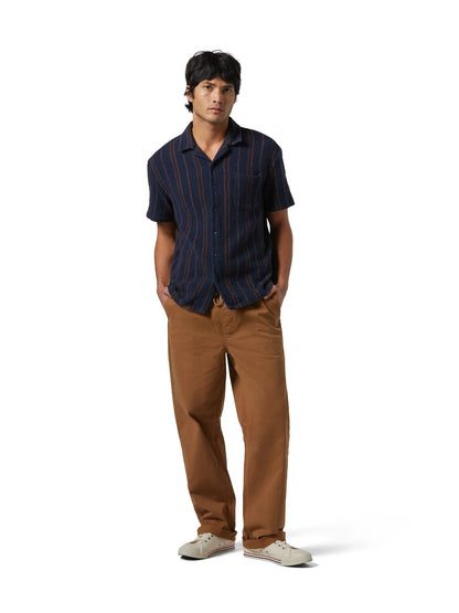 BRIXTON BROADWAY RELAXED PANT WASHED COPPER