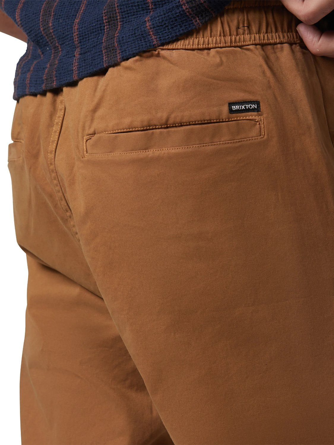 BRIXTON BROADWAY RELAXED PANT WASHED COPPER